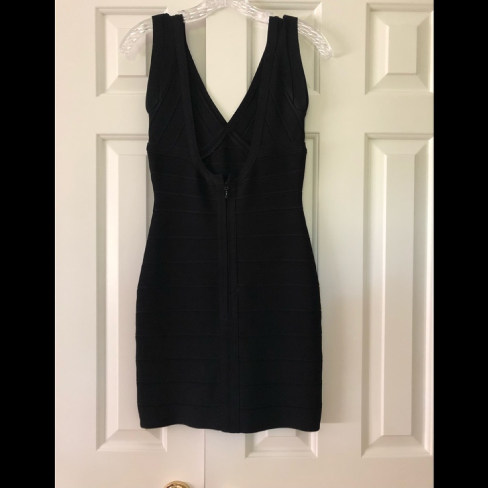 Herve Leger Bodycon Bandage Dress Size Small